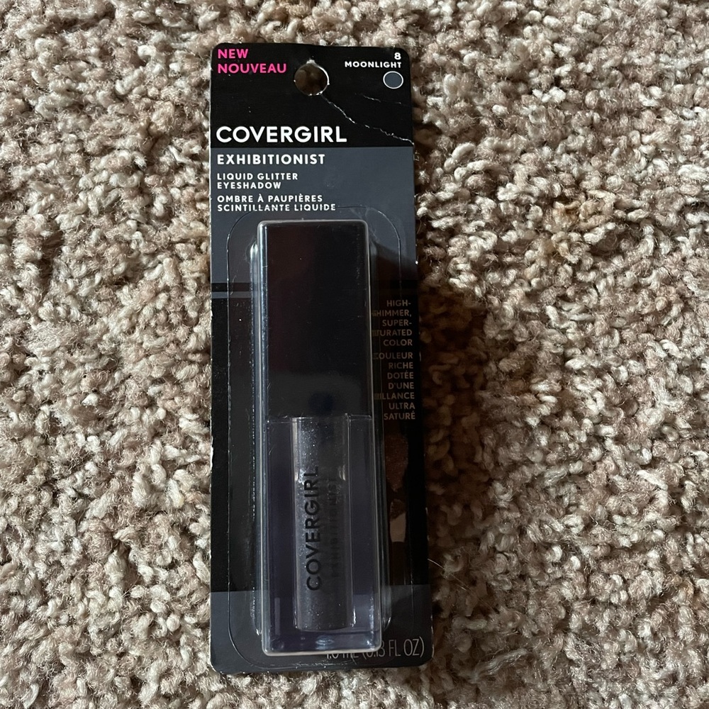 NWT Covergirl Exhibitionist Liquid Eyeshadow Moonlight